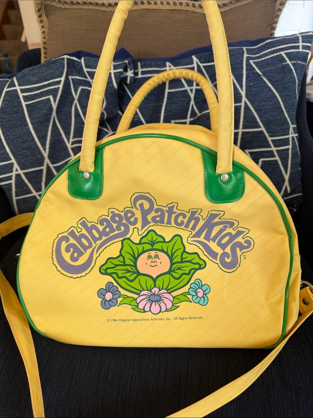 Vintage Cabbage Patch Kids bag